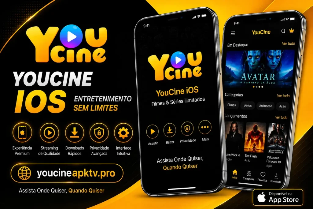 Youcine For Ios